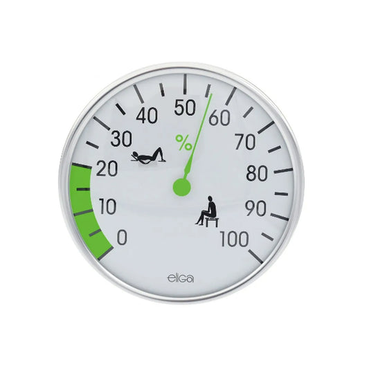 Hygrometer für Sauna